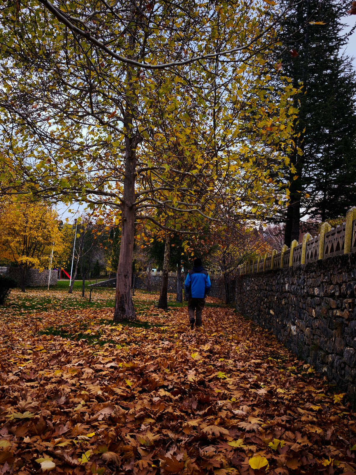 Konya’nın cennet köşesi sonbahar renkleriyle büyülüyor 14